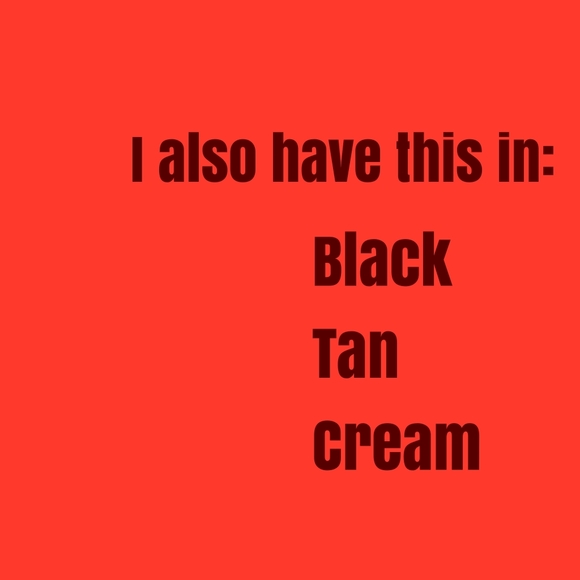 Crochet Beanie Faux Pearl Tassels Burgundy - Picture 6 of 10